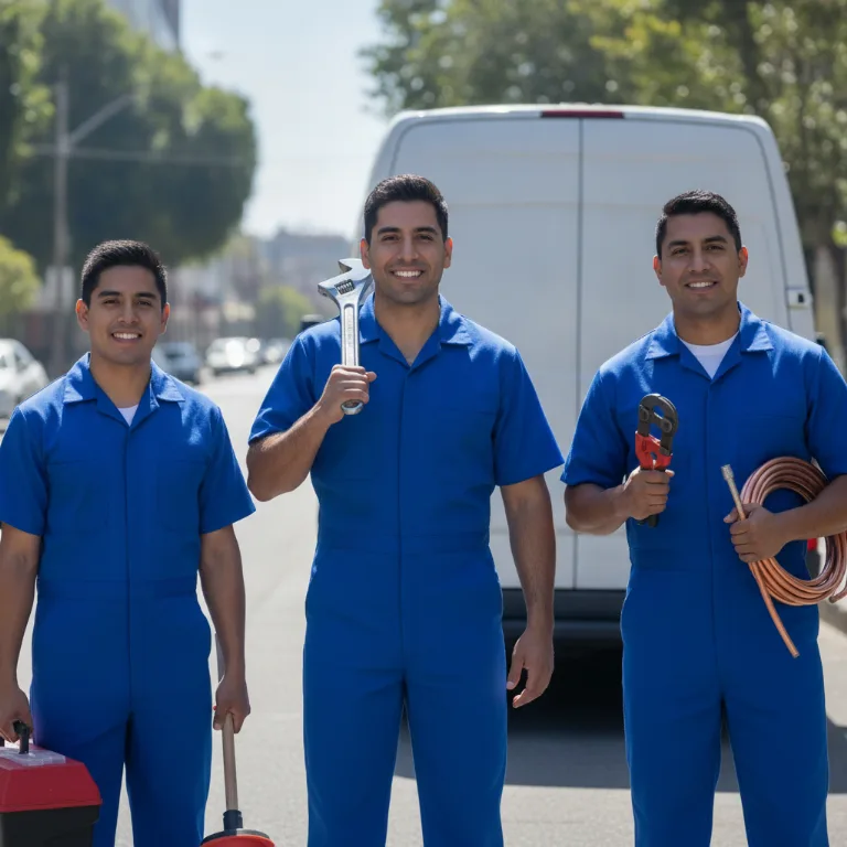 Canalizador equipe em Videira